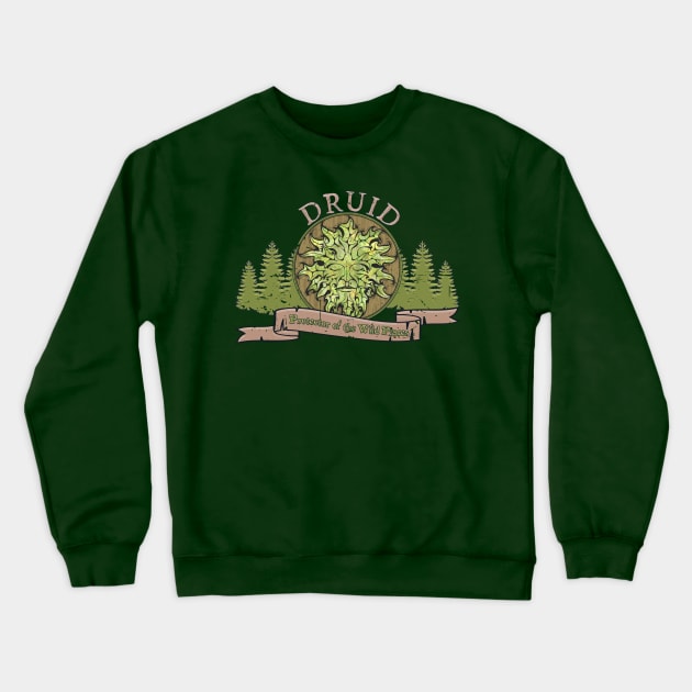 Druid Crewneck Sweatshirt by KennefRiggles